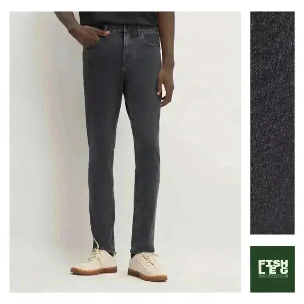 Everlane | The Uniform Skinny Jean - Washed Black / Sz 30W x 32L